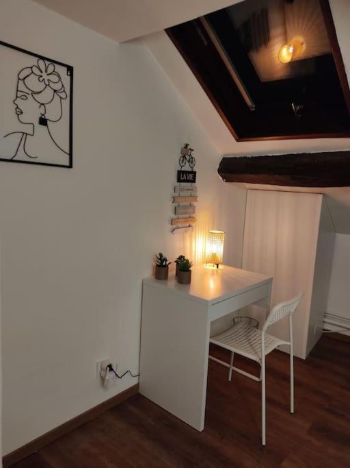 Studio Remois - Wifi/Netflix Reims Exterior foto
